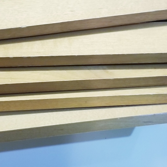 Wooden Pant Hanger Lot of 10 - Picture 3 of 4